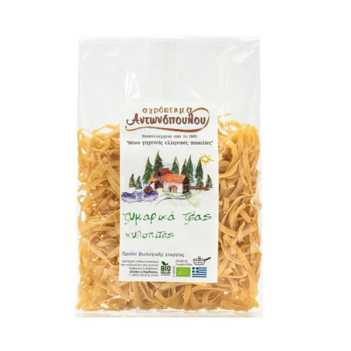 Χυλοπίτες ζέας λευκό Αντωνόπουλος 400g ΒΙΟ Χυλοπίτες ζέας λευκό Αντωνόπουλος 400g ΒΙΟ