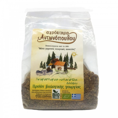 Λιναρόσπορος καφέ αλεσμένος Αντωνόπουλος 250g ΒΙΟ Λιναρόσπορος καφέ αλεσμένος Αντωνόπουλος 250g ΒΙΟ