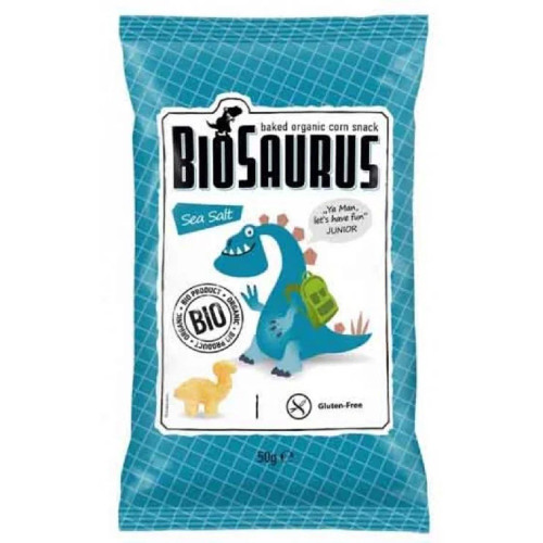 Γαριδάκια Δεινόσαυρος με Αλάτι ΧΩΡΙΣ ΓΛΟΥΤΕΝΗ Biosaurus 50g ΒΙΟ Γαριδάκια Δεινόσαυρος με Αλάτι ΧΩΡΙΣ ΓΛΟΥΤΕΝΗ Biosaurus 50g ΒΙΟ