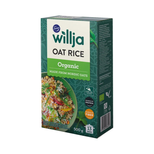 Ρύζι Βρώμης Willja 500g BIO Ρύζι Βρώμης Willja 500g BIO