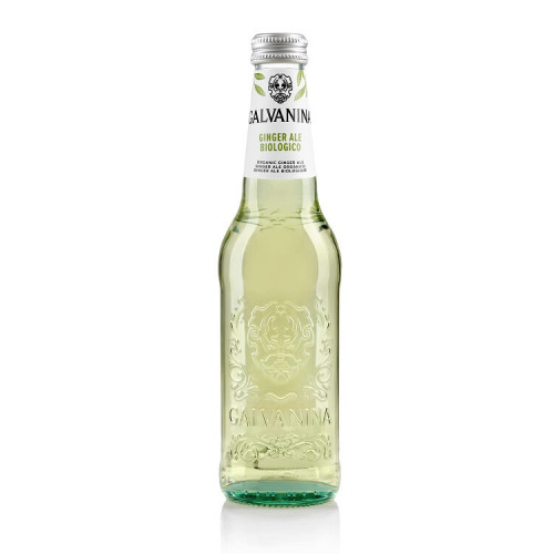 Αναψυκτικό Ginger Ale Galvanina 355ml BIO