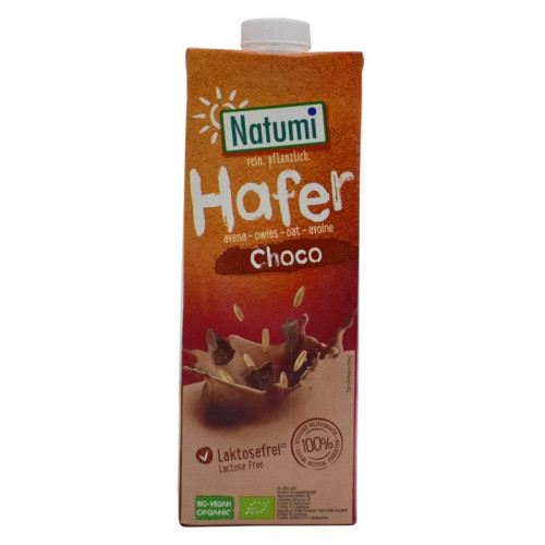 Ρόφημα Βρώμης Σοκολάτα Natumi 1Lt ΒΙΟ