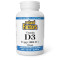 VITAMIN D3 25mcg 1000IU Natural Factors 90tabs