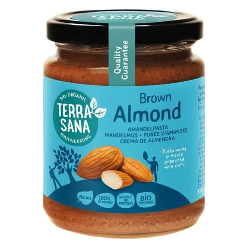 Αμυγδαλοβούτυρο ολικής Terrasana 250g BIO Αμυγδαλοβούτυρο ολικής Terrasana 250g BIO