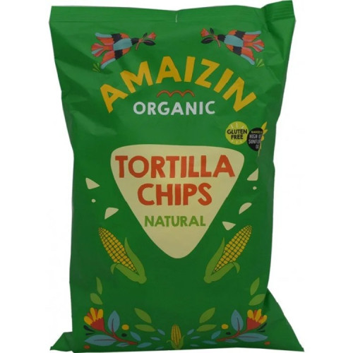 Τσιπς Καλαμποκιού Amaizin 150g ΒΙΟ Τσιπς Καλαμποκιού Amaizin 150g ΒΙΟ