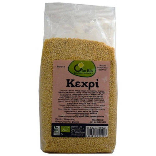 Κεχρί OlaBio 500g BIO Κεχρί OlaBio 500g BIO