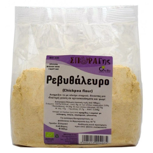 Ρεβυθάλευρο OlaBio 500g ΒΙΟ