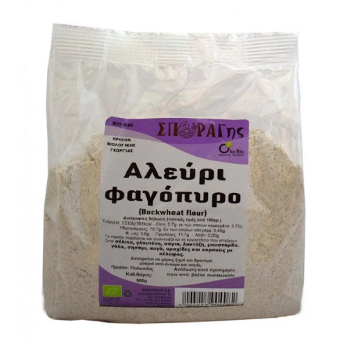 Αλεύρι φαγόπυρου OlaBio 500g ΒΙΟ