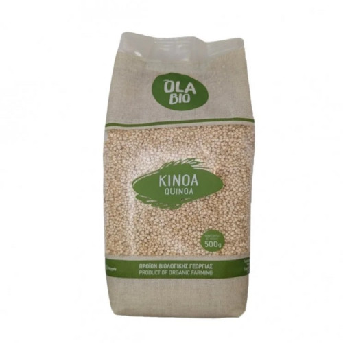 Κινόα Λευκή OlaBio 500g ΒΙΟ Κινόα Λευκή OlaBio 500g ΒΙΟ