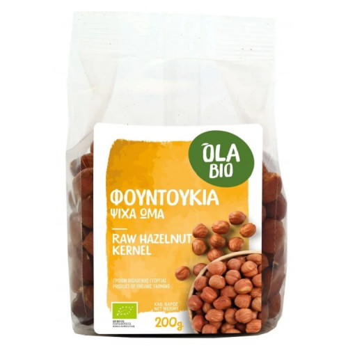 Φουντούκια OlaBio 200g ΒΙΟ Φουντούκια OlaBio 200g ΒΙΟ