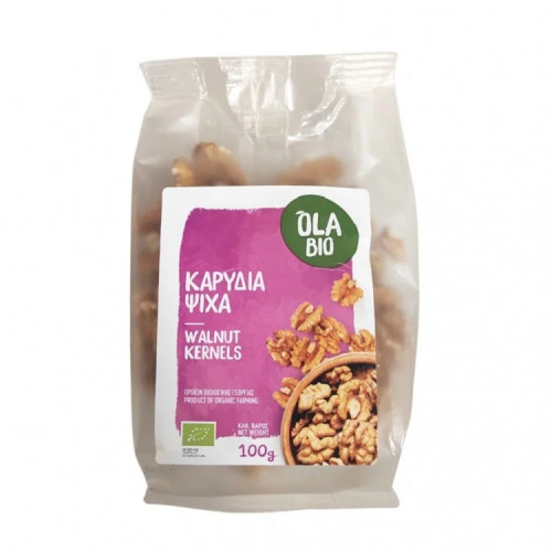 Καρυδόψιχα Ελληνική OlaBio 100g ΒΙΟ Καρυδόψιχα Ελληνική OlaBio 100g ΒΙΟ