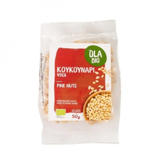 Κουκουναροσπορος OlaBio 50g ΒΙΟ Κουκουναροσπορος OlaBio 50g ΒΙΟ