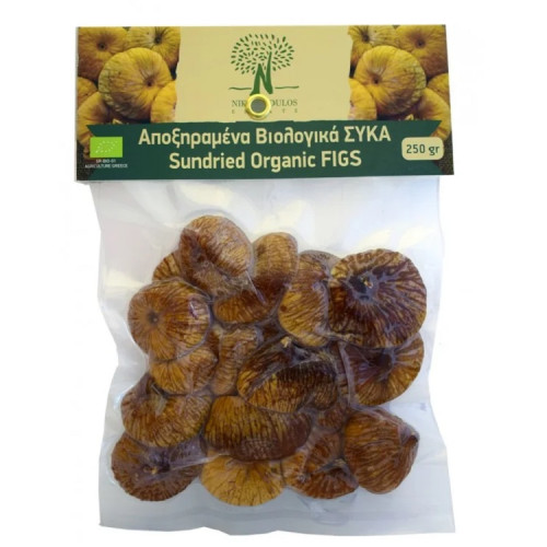Σύκα Καλαμών Νικολόπουλος 250g ΒΙΟ