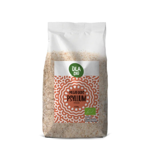 Ψύλλιουμ (Psyllium Husk) OlaBio 150g ΒΙΟ Ψύλλιουμ (Psyllium Husk) OlaBio 150g ΒΙΟ