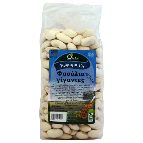 Φασόλια Γίγαντες Ελληνικά ΟλαΒΙΟ 400g ΒΙΟ Φασόλια Γίγαντες Ελληνικά ΟλαΒΙΟ 400g ΒΙΟ