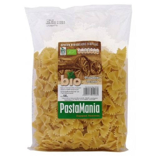 Φιογκάκι Λευκό Pastamania 500g ΒΙΟ
