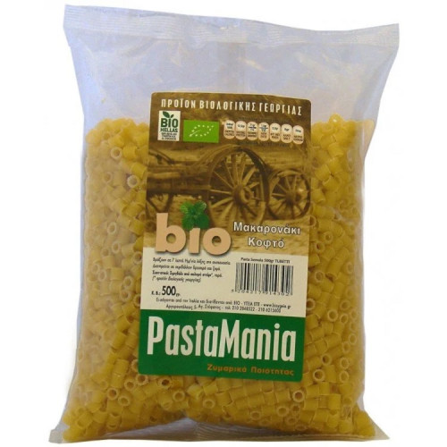 Μακαρονάκι Κοφτό Pastamania 500g ΒΙΟ