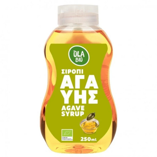 Σιρόπι Αγάβης OlaBio 250ml ΒΙΟ Σιρόπι Αγάβης OlaBio 250ml ΒΙΟ