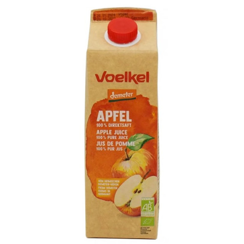 Χυμός Μήλου Voelkel 1Lt BIO Χυμός Μήλου Voelkel 1Lt BIO