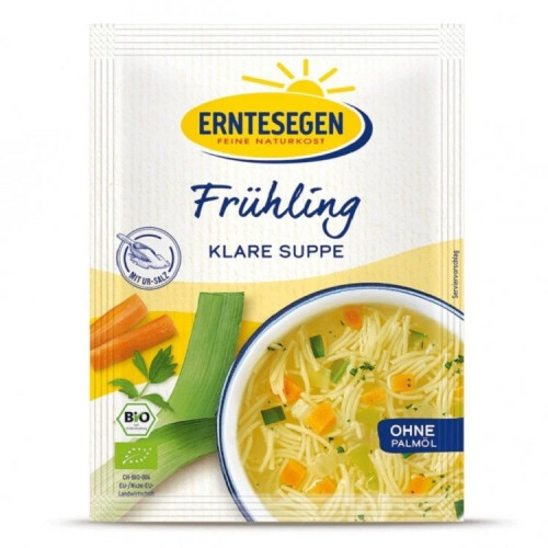 Σούπα Μινεστρόνε Erntesegen 40g ΒΙΟ Σούπα Μινεστρόνε Erntesegen 40g ΒΙΟ