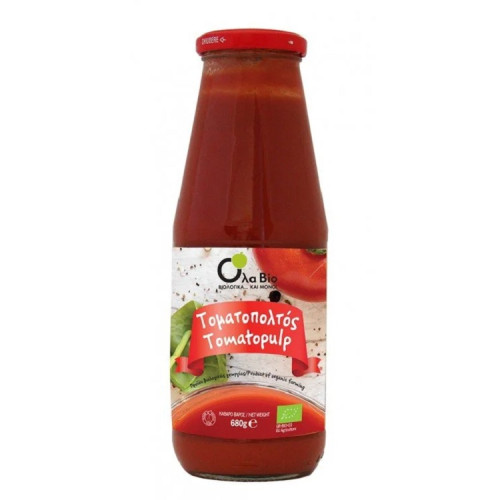 Τοματοπολτός (Passata) OlaBio 680g ΒΙΟ Τοματοπολτός (Passata) OlaBio 680g ΒΙΟ