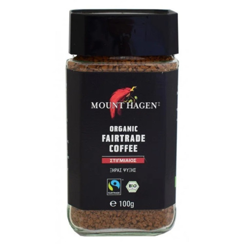 Καφές Στιγμιαίος Mount Hagen 100g ΒΙΟ