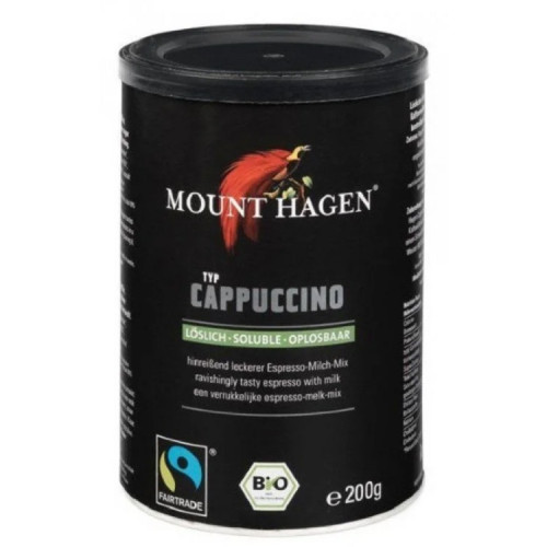 Καφές Cappuccino Mount Hagen 200g ΒΙΟ