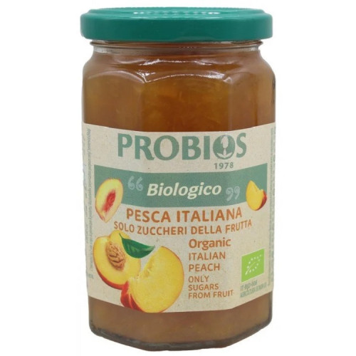 Μαρμελάδα Ροδάκινο ΧΩΡΙΣ ΖΑΧΑΡΗ Probios 330g ΒΙΟ Μαρμελάδα Ροδάκινο ΧΩΡΙΣ ΖΑΧΑΡΗ Probios 330g ΒΙΟ