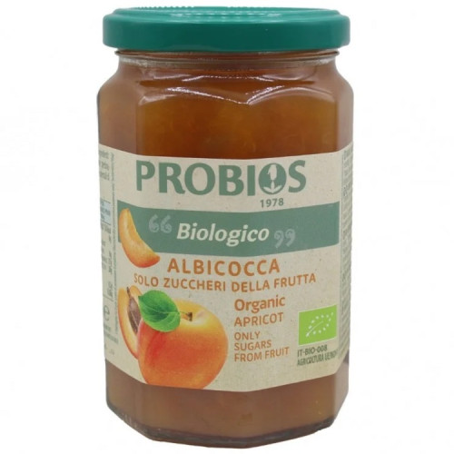 Μαρμελάδα Βερίκοκο ΧΩΡΙΣ ΖΑΧΑΡΗ Probios 330g ΒΙΟ Μαρμελάδα Βερίκοκο ΧΩΡΙΣ ΖΑΧΑΡΗ Probios 330g ΒΙΟ