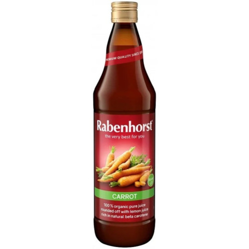 Χυμός Καρότο Rabenhorst 750ml ΒΙΟ