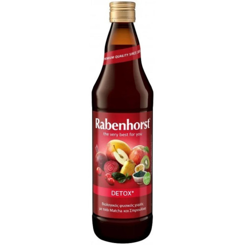 Χυμός Detox Rabenhorst 750ml ΒΙΟ