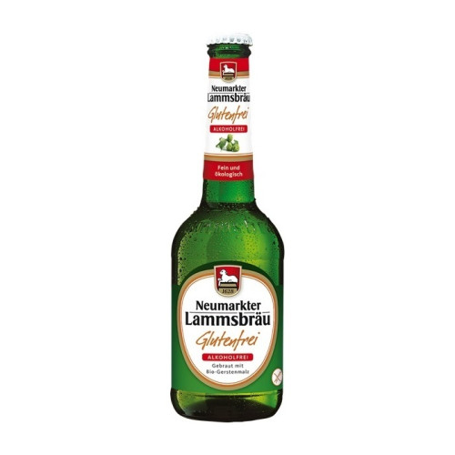 Μπύρα ΧΩΡΙΣ ΓΛΟΥΤΕΝΗ - ΧΩΡΙΣ ΑΛΚΟΟΛ Lamsbrau 330ml ΒΙΟ
