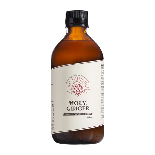 Μείγμα Πιπερόριζα Μέλι & Λεμονί Holy Ginger 500ml