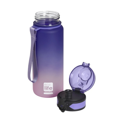 Μπουκάλι Tritan Violet Ecolife 500ml Μπουκάλι Tritan Violet Ecolife 500ml