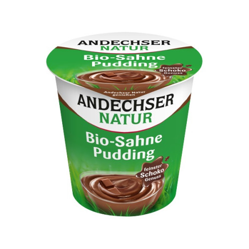 Πουτίγκα σοκολάτα 10% λιπαρά Andechser 150g ΒΙΟ