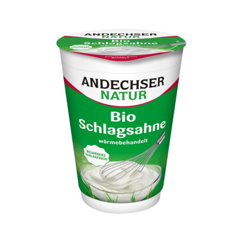 Κρέμα γάλακτος ζαχαροπλαστικής με 30% Λιπαρά Andechser 200g ΒΙΟ Κρέμα γάλακτος ζαχαροπλαστικής με 30% Λιπαρά Andechser 200g ΒΙΟ