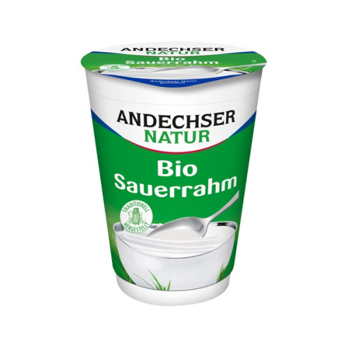 Κρέμα γάλακτος μαγειρικής με 10% Λιπαρά Andechser 200g ΒΙΟ