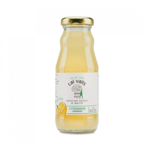 Λεμονάδα με αγαύη Cal Valls 200ml ΒΙΟ