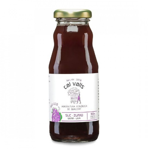 Χυμός Κόκκινο Σταφύλι Cal Valls 200ml ΒΙΟ