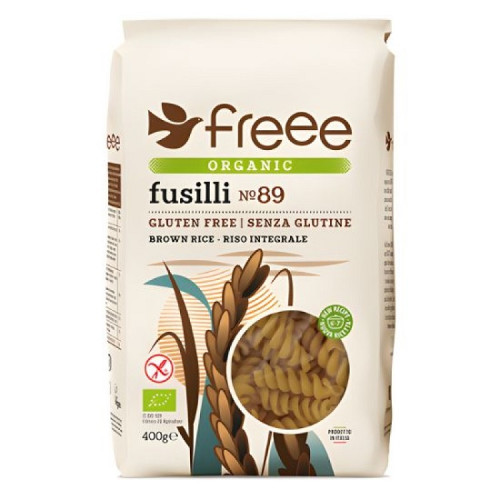 Βίδες από σκούρο ρύζι ΧΩΡΙΣ ΓΛΟΥΤΕΝΗ Doves 400g ΒΙΟ Βίδες από σκούρο ρύζι ΧΩΡΙΣ ΓΛΟΥΤΕΝΗ Doves 400g ΒΙΟ