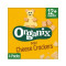 Organix Mini Κράκερς Τυριού (+12M) 80g(4x20g) ΒΙΟ