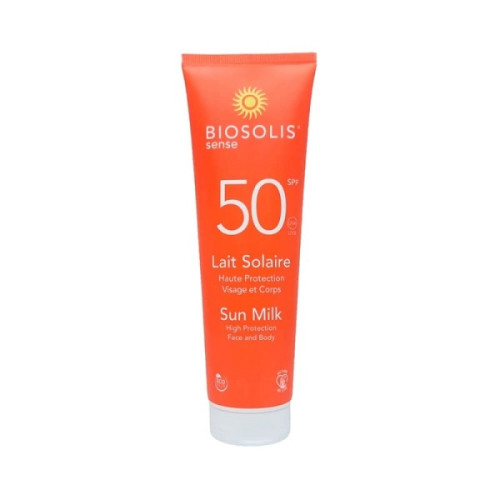 Αντηλιακό γαλάκτωμα προσώπου-σώματος SPF50 BioSolis 150ml Αντηλιακό γαλάκτωμα προσώπου-σώματος SPF50 BioSolis 150ml