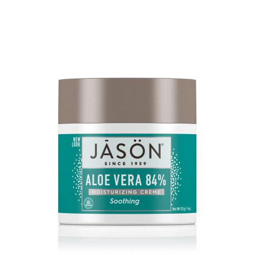 Κρέμα Προσώπου με 84% Aloe Vera Jason 115ml