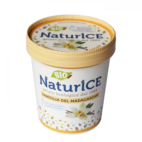 Παγωτό Βανίλια NaturIce 500ml ΒΙΟ