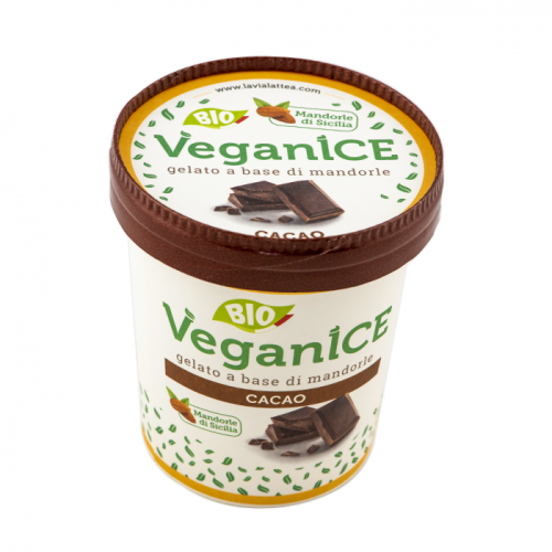 Παγωτό Αμυγδάλου με Κακάο VeganIce 500ml ΒΙΟ
