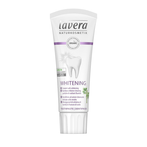 Οδοντόκρεμα Whitening Lavera 75ml BIO