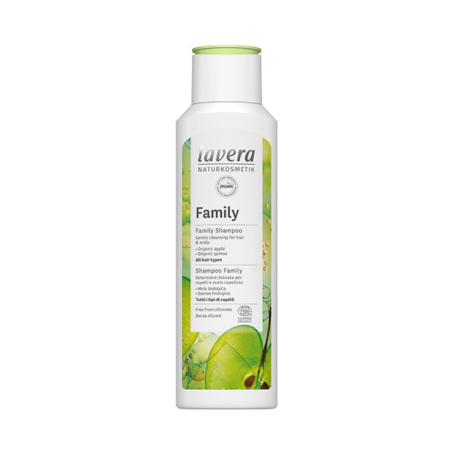 Σαμπουάν FAMILY Lavera 250ml BIO Σαμπουάν FAMILY Lavera 250ml BIO