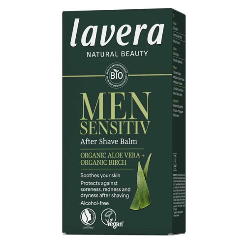 After Shave Balm Men Sensitive Lavera 100ml BIO After Shave Balm Men Sensitive Lavera 100ml BIO