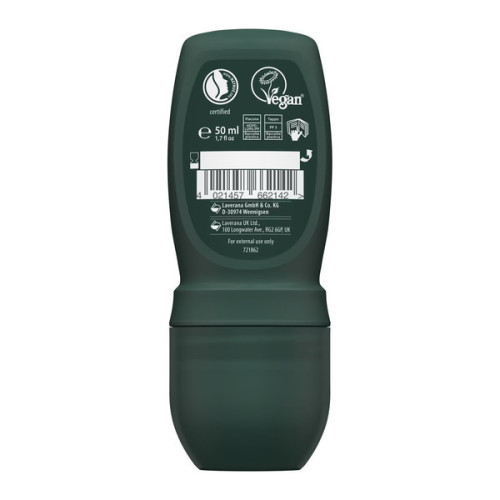 Αποσμητικό Men Sensitiv (Roll-on) Lavera 50ml BIO