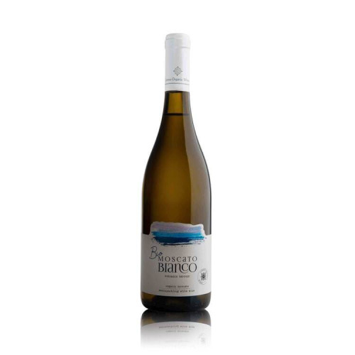Moscato Bianco Ημιαφρώδης Οίνος 750ml ΒΙΟ Moscato Bianco Ημιαφρώδης Οίνος 750ml ΒΙΟ